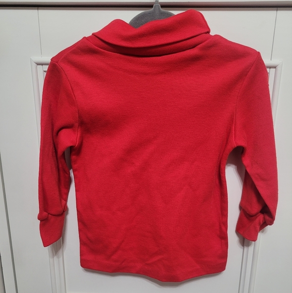 💥 3/$24 Vintage Red Turtleneck - Picture 5 of 5